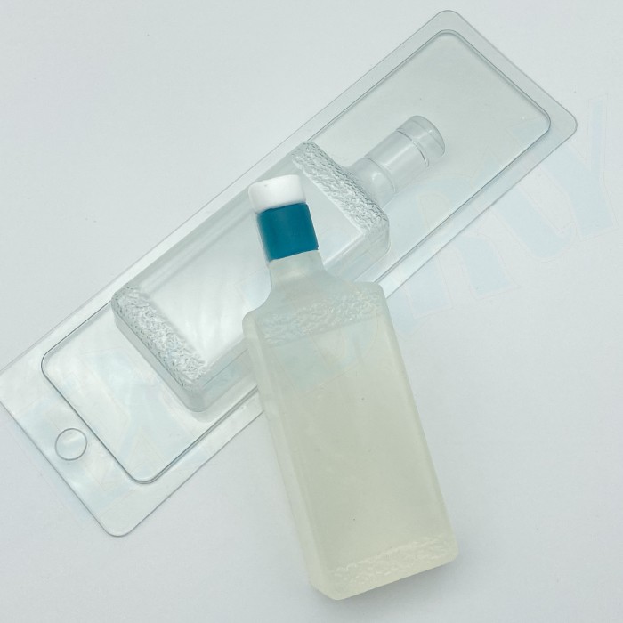 Пластиковая форма Бутылка текилы