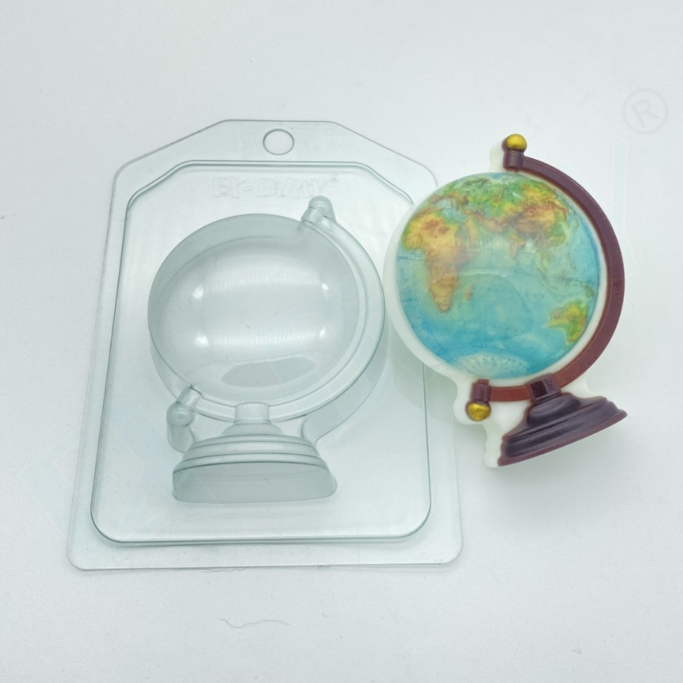 Пластиковая форма Глобус