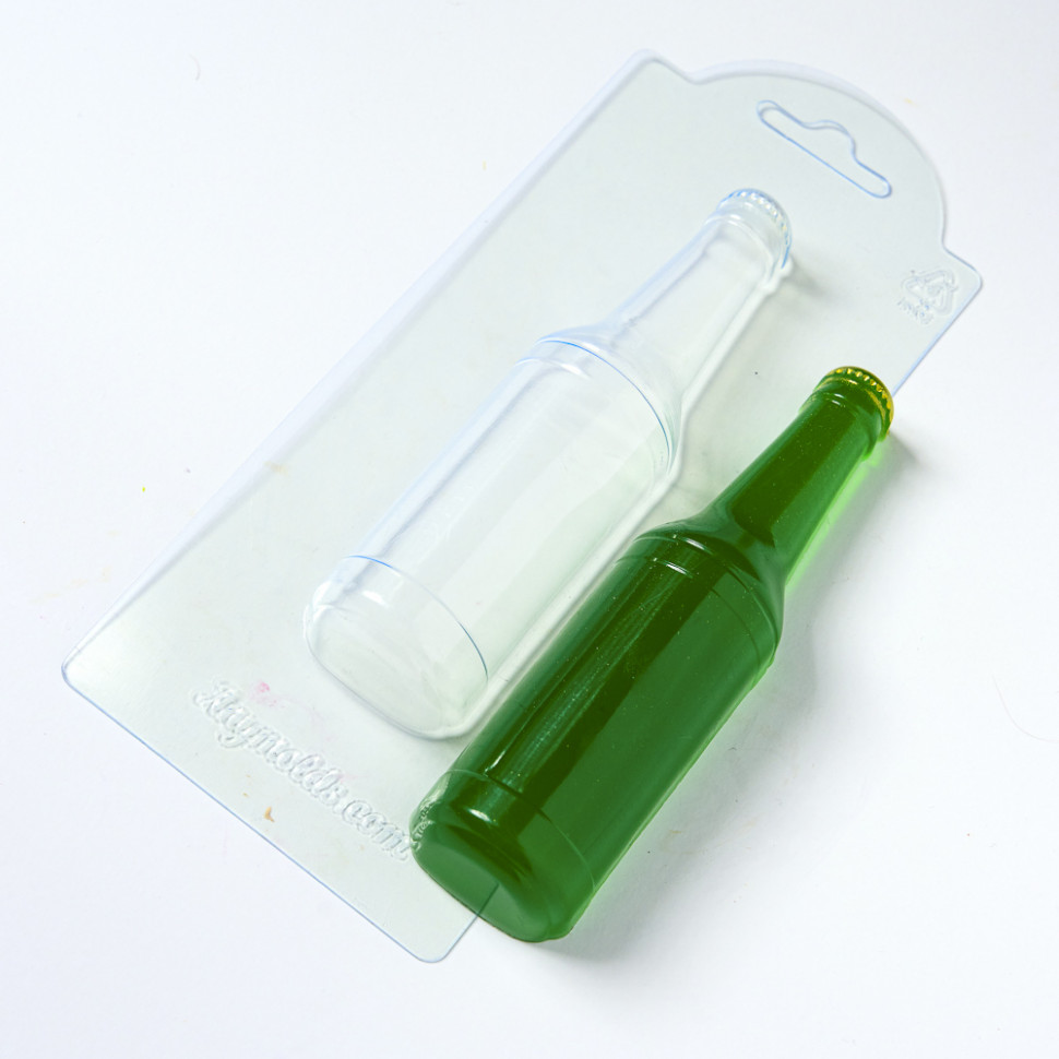 Пластиковая форма Бутылка пива