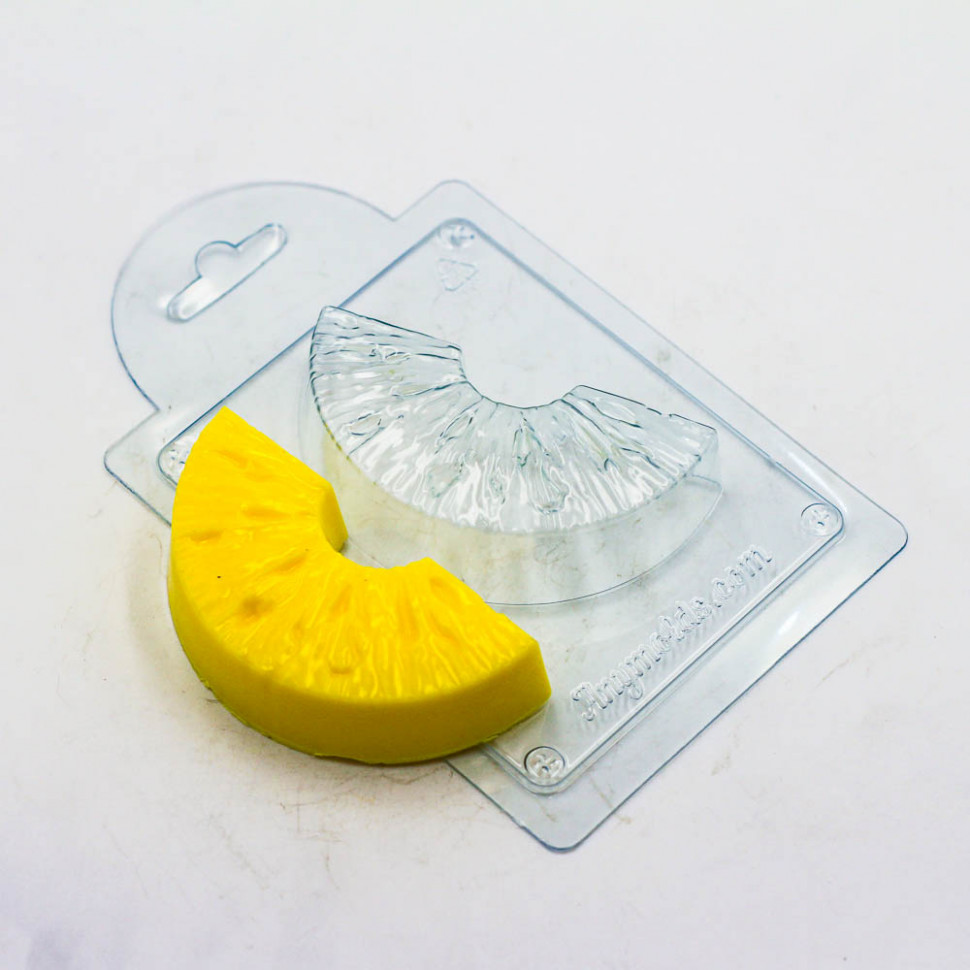Пластиковая форма Долька ананаса