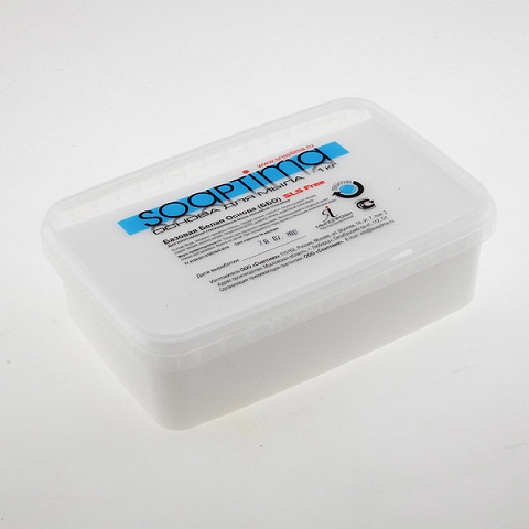 Основа для мыла  Soaptima (белая) 1 кг.