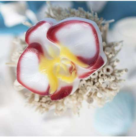 Пластиковая форма Цветок орхидеи