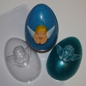 Пластиковая форма Яйцо/ангел