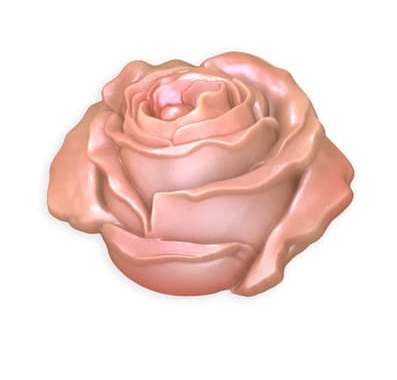Пластиковая форма Бутон розы