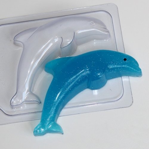 Пластиковая форма Дельфин