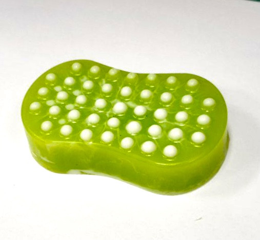 Пластиковая форма Массажное мыло
