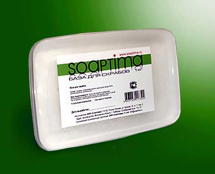 Основа Soaptima для скрабов, 1 кг  