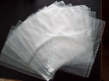 Пакет прозрачный с клеевым слоем, 35*45 см