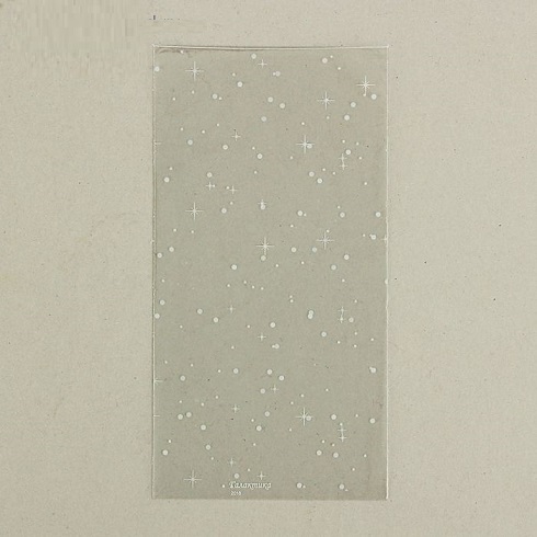 Пакет прозрачный Галактика 15*30 см, 1 шт