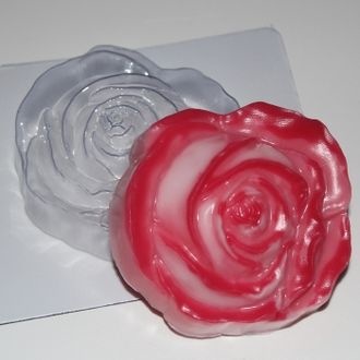 Пластиковая форма Роза