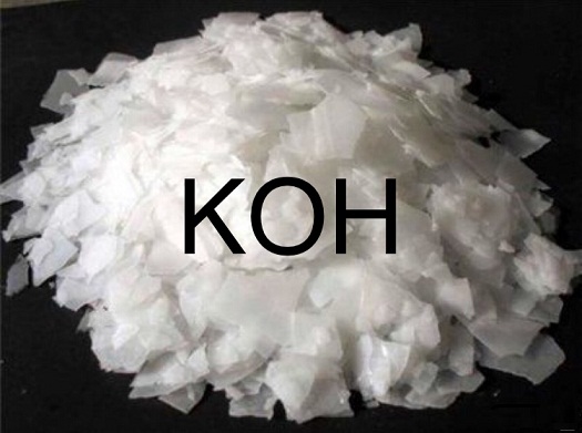 ЧДА Щелочь KOH (калия гидроокись), 1 кг