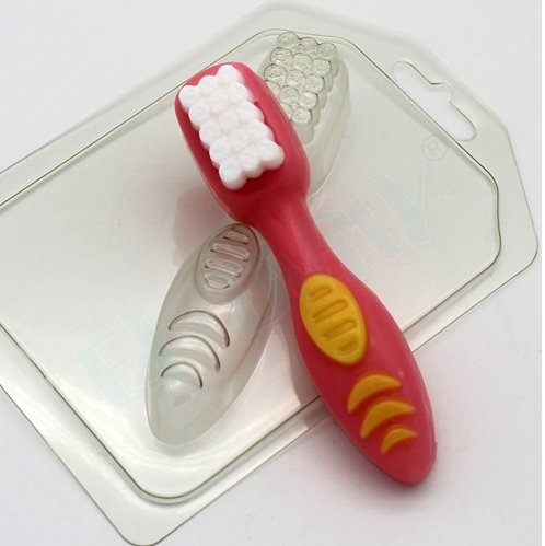 Пластиковая форма Зубная щетка