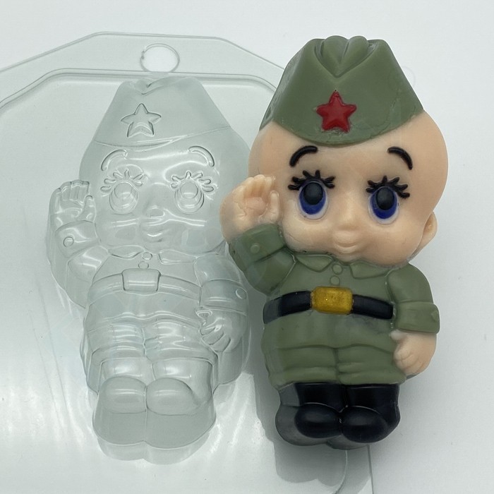 Пластиковая форма Малыш/Солдат