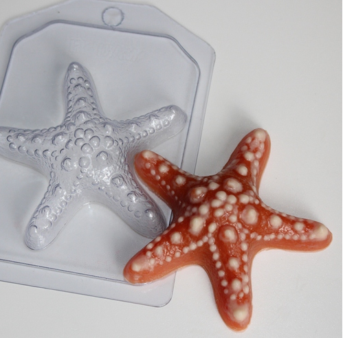 Пластиковая форма Морская звезда