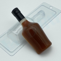 Пластиковая форма Бутылка коньяка округлая