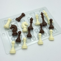 Пластиковая форма Шахматы