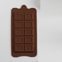 Силиконовая форма для льда и шоколада Шоколадная плитка