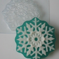 Пластиковая форма Снежинка