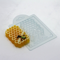 Пластиковая форма Маленькая пчелка