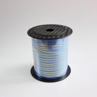 Лента бабина синяя 0,5 см, 150 ярдов