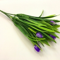 Букет тюльпанов, цвет фиолетовый