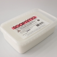 Основа для мыла  непотеющая Soaptima (белая) 1 кг.