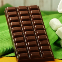 Пластиковая форма Шоколад темный