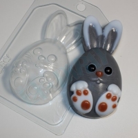 Пластиковая форма Кролик мультяшный