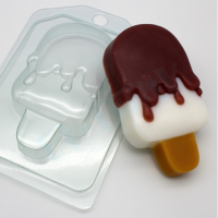 Пластиковая форма Мороженое/Эскимо в глазури
