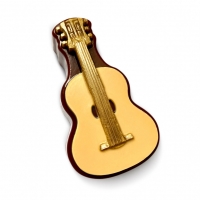 Пластиковая форма Гитара
