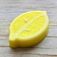 Пластиковая форма Половинка лимона
