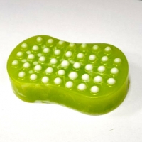 Пластиковая форма Массажное мыло