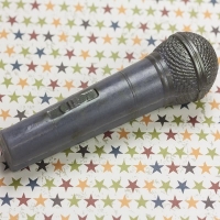 Пластиковая форма Микрофон