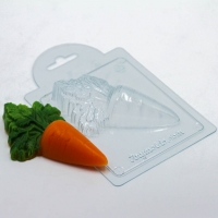 Пластиковая форма Морковь