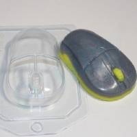 Пластиковая форма Мышь компьютерная