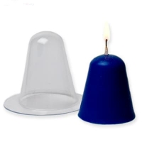 Пластиковая форма для свечей Конус